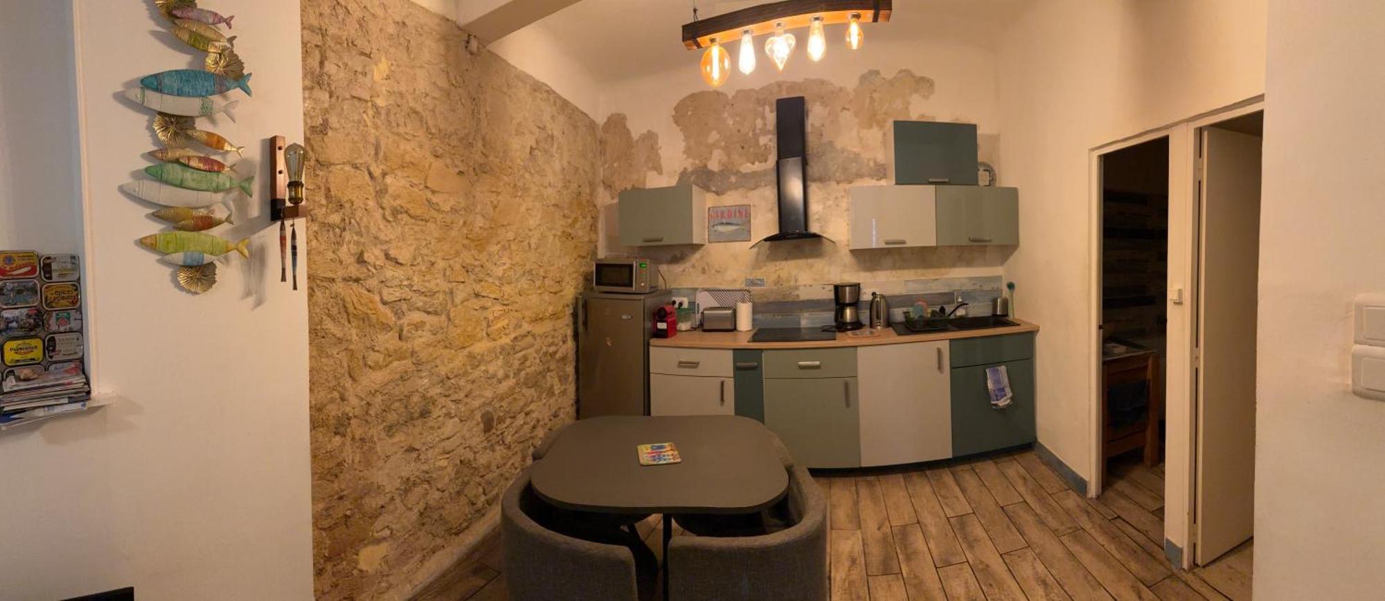 Ferienwohnung La Sardine Au Coeur Du Panier Marseilles Exterior foto