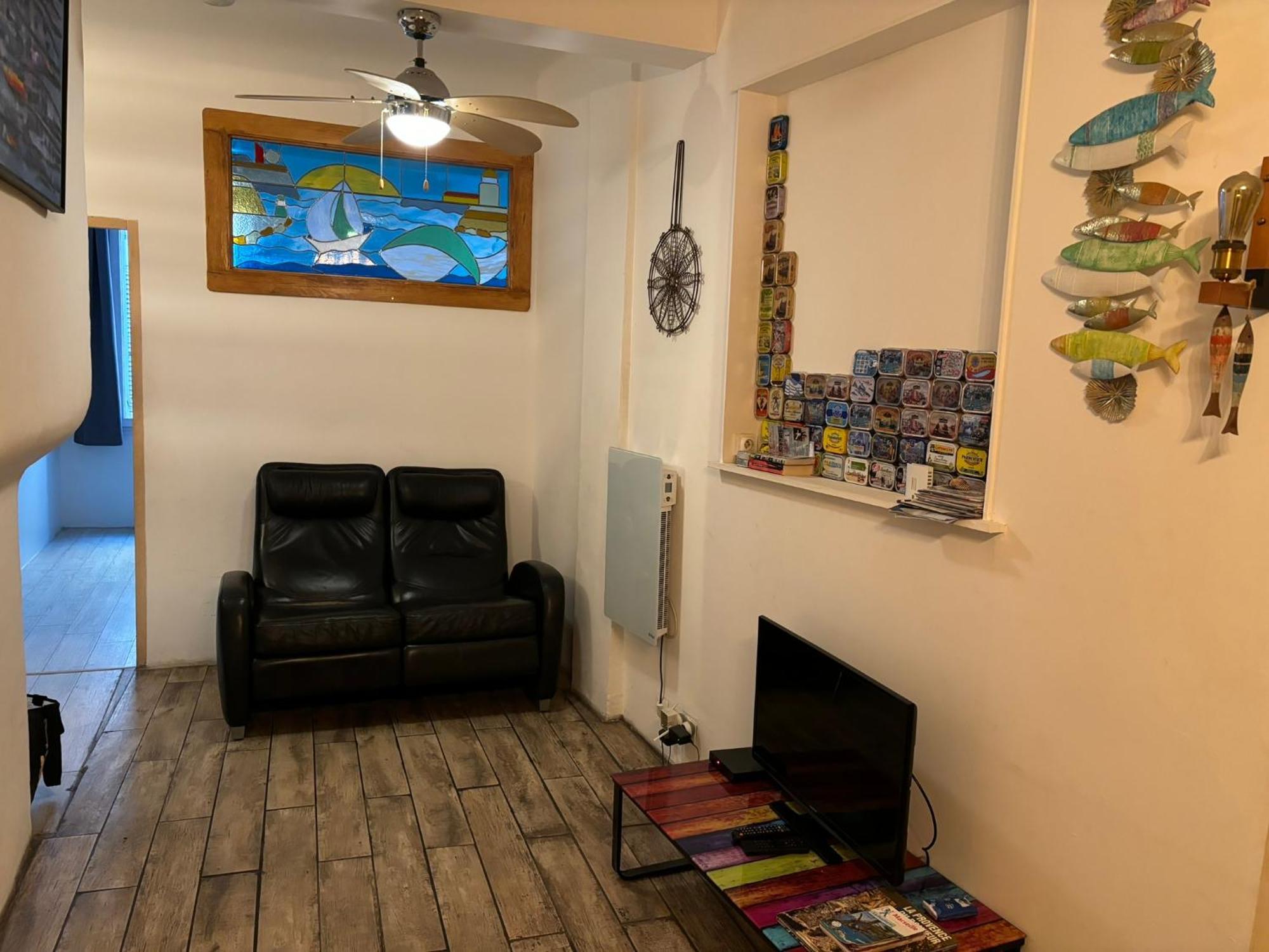 Ferienwohnung La Sardine Au Coeur Du Panier Marseilles Exterior foto