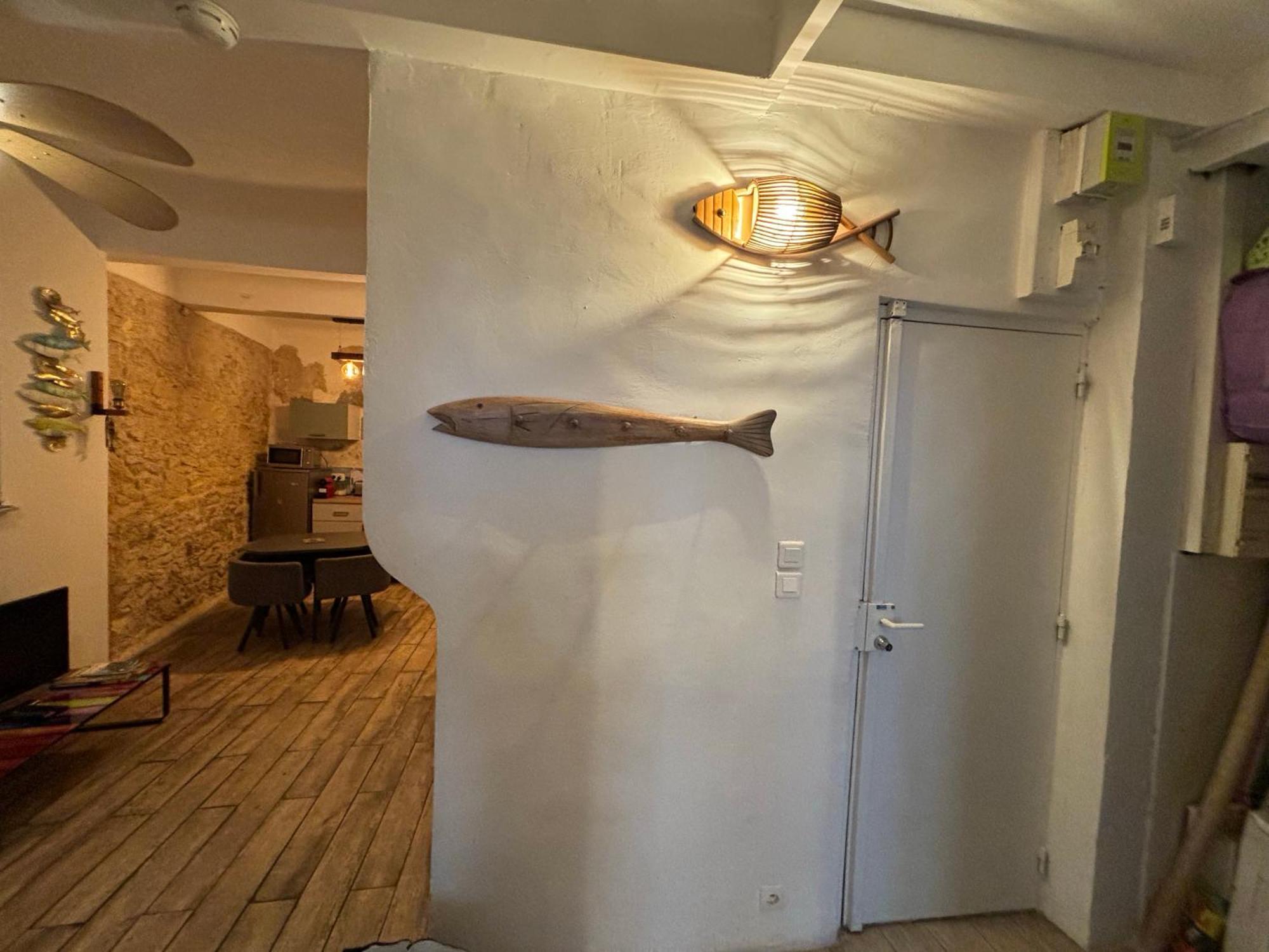 Ferienwohnung La Sardine Au Coeur Du Panier Marseilles Exterior foto