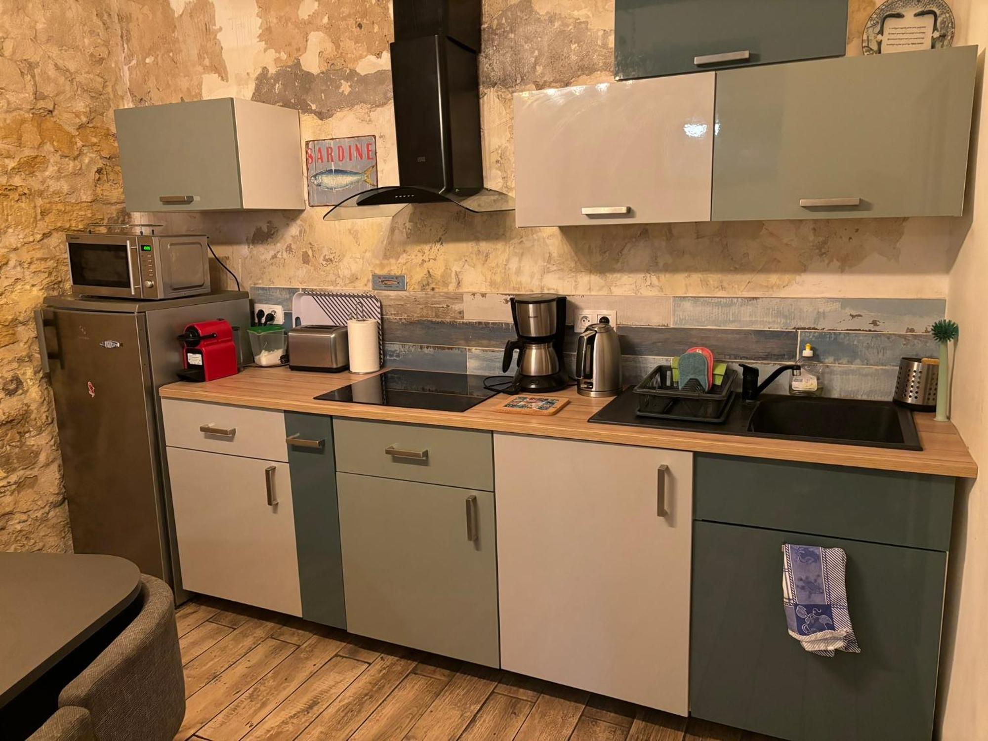 Ferienwohnung La Sardine Au Coeur Du Panier Marseilles Exterior foto