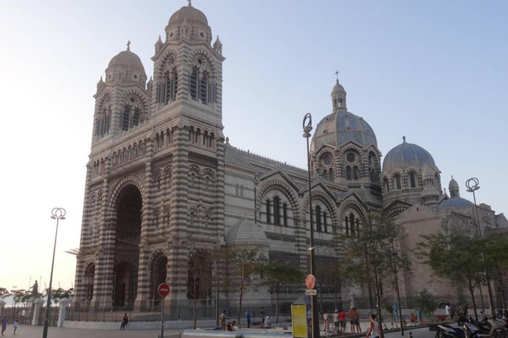 Ferienwohnung La Sardine Au Coeur Du Panier Marseilles Exterior foto