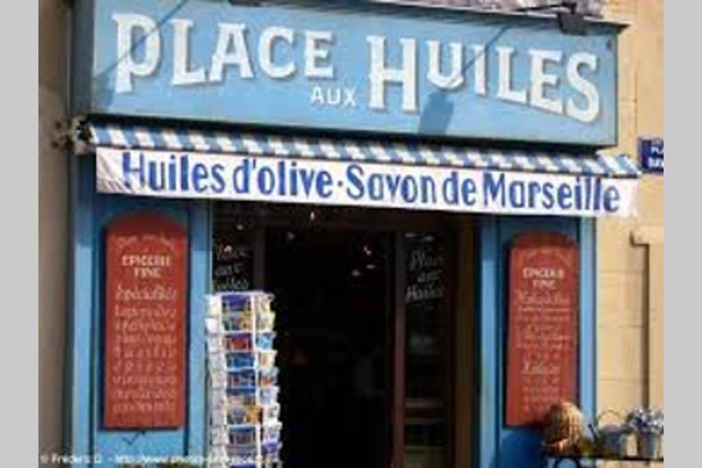 Ferienwohnung La Sardine Au Coeur Du Panier Marseilles Exterior foto