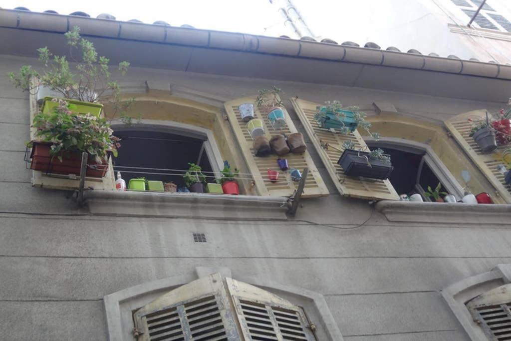 Ferienwohnung La Sardine Au Coeur Du Panier Marseilles Exterior foto