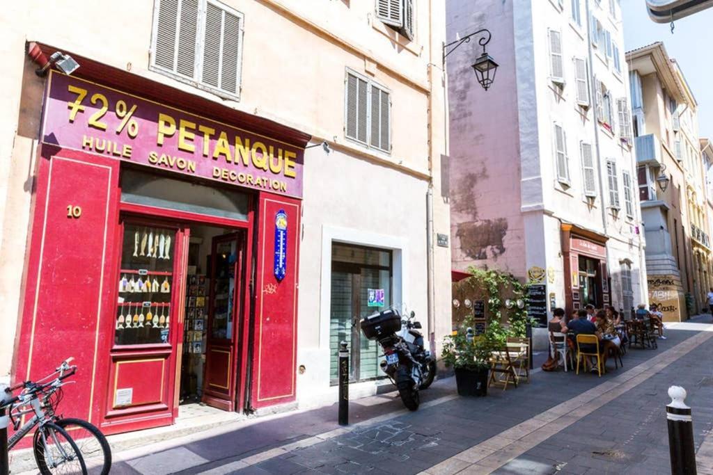 Ferienwohnung La Sardine Au Coeur Du Panier Marseilles Exterior foto