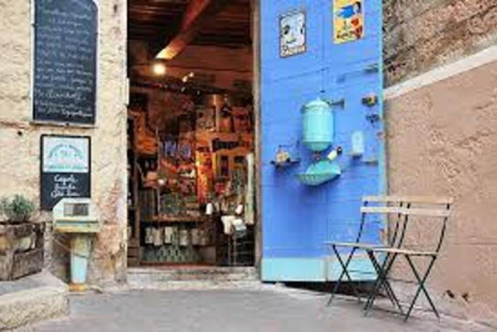 Ferienwohnung La Sardine Au Coeur Du Panier Marseilles Exterior foto