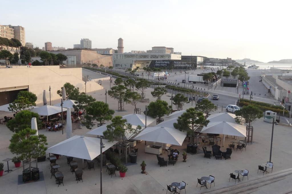 Ferienwohnung La Sardine Au Coeur Du Panier Marseilles Exterior foto