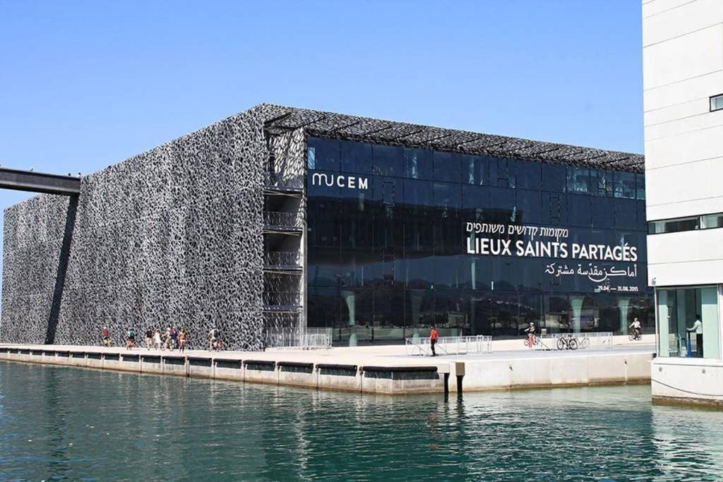 Ferienwohnung La Sardine Au Coeur Du Panier Marseilles Exterior foto