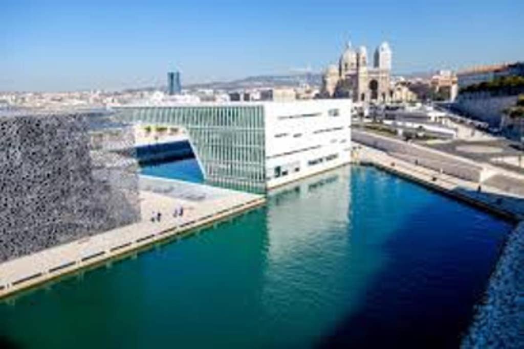 Ferienwohnung La Sardine Au Coeur Du Panier Marseilles Exterior foto