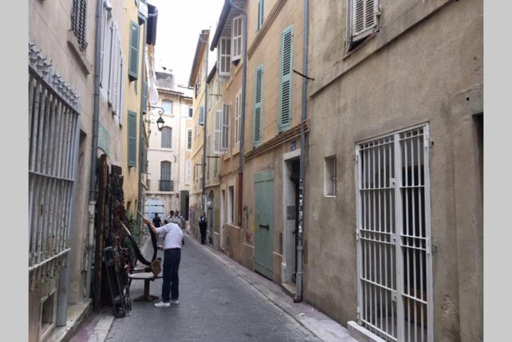 Ferienwohnung La Sardine Au Coeur Du Panier Marseilles Exterior foto