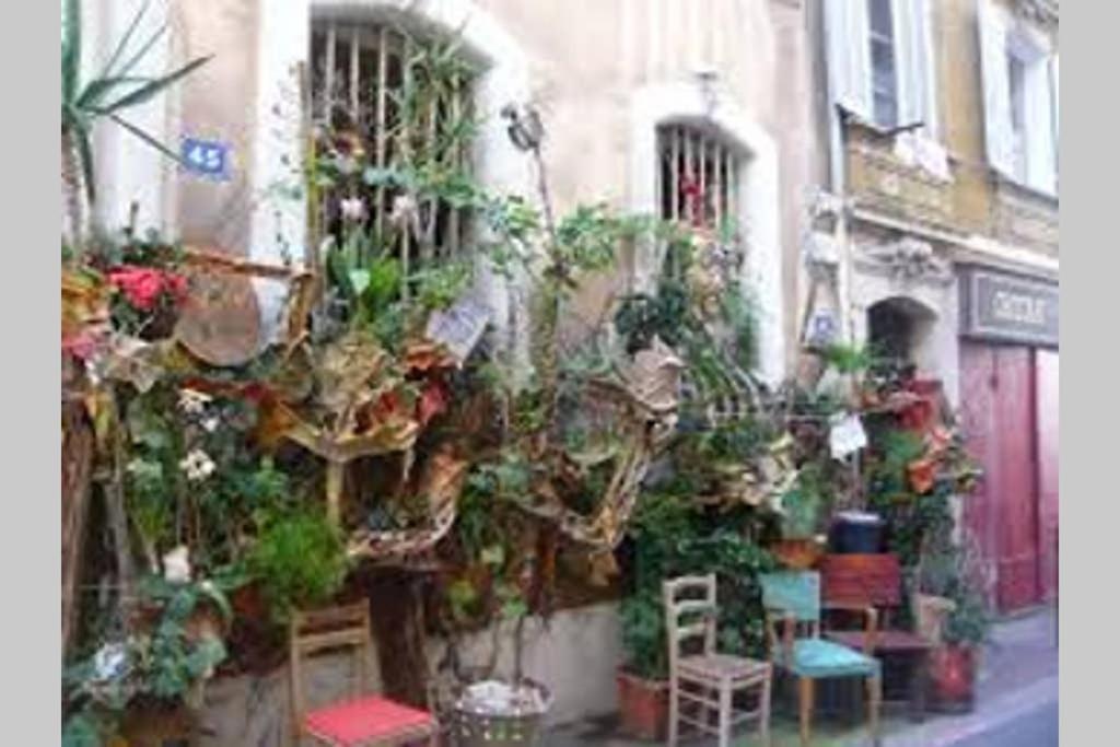 Ferienwohnung La Sardine Au Coeur Du Panier Marseilles Exterior foto