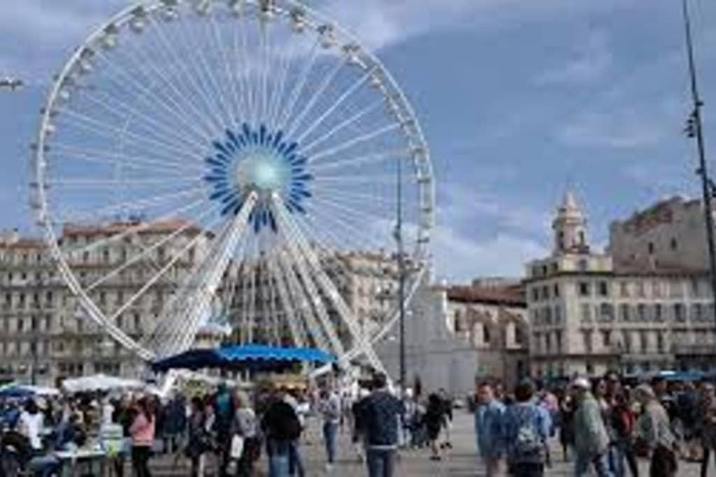 Ferienwohnung La Sardine Au Coeur Du Panier Marseilles Exterior foto