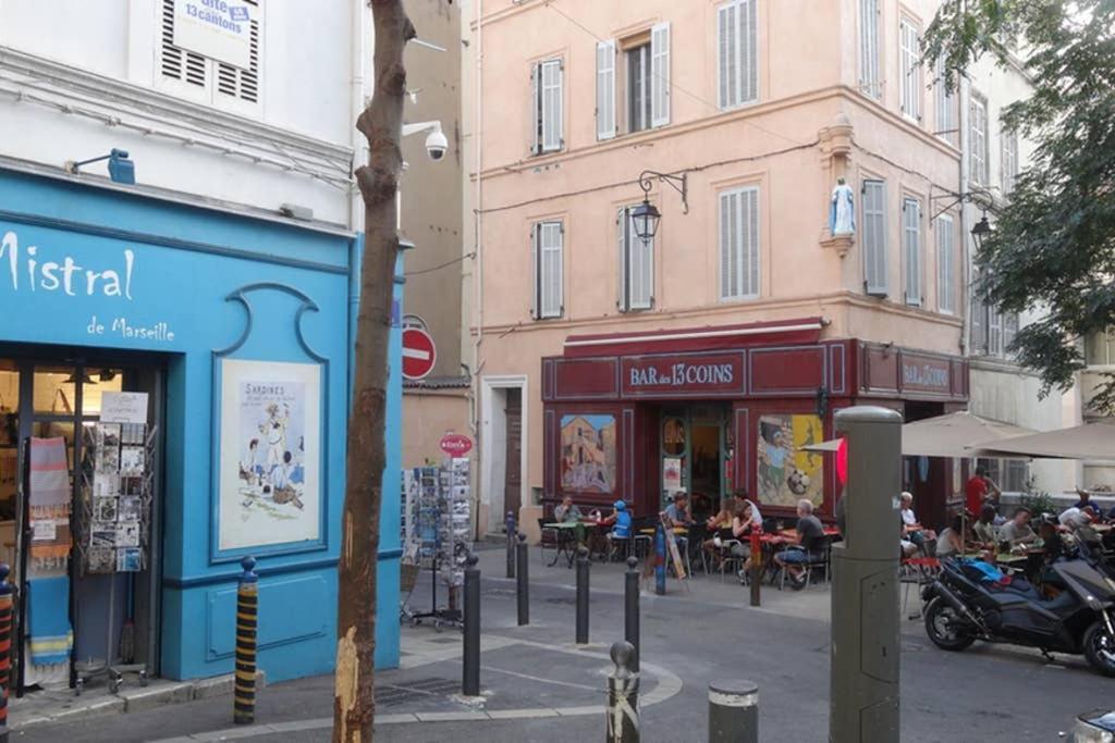 Ferienwohnung La Sardine Au Coeur Du Panier Marseilles Exterior foto